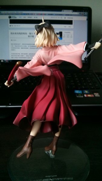 Koha-Ace 樱Saber  冲田总司