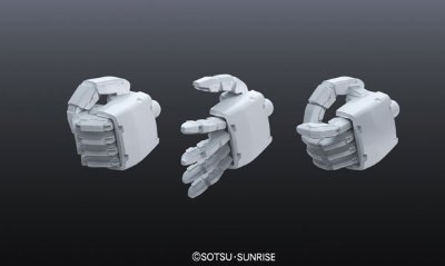 ビルダーズパーツHD 1/100 MSハンド02(ジオン系)