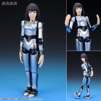 1/12 サイバネティックヒューマン HRP-4C 未夢(ミーム)