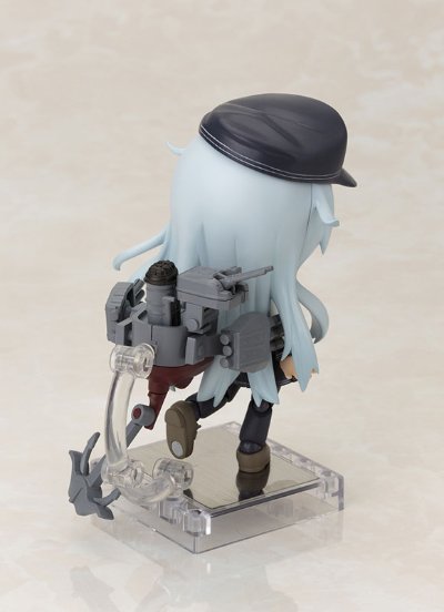 Cu-poche 舰队Collection -舰娘- 響 可动手办