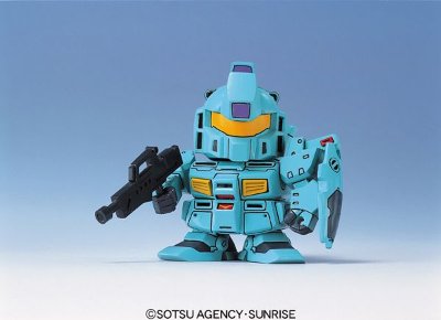 SD高达 G-GENERATION No.18 吉姆特装型