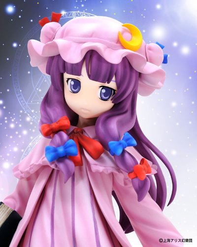 东方Project 1/8 動かない大図書館 帕秋莉・诺蕾姬(通常ver.)