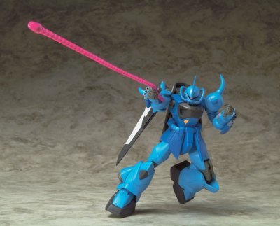 MS In Action グフイグナイテッド 量産機