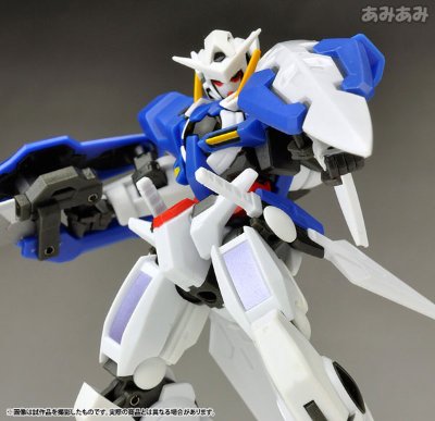 ROBOT魂 -ロボット魂-〈SIDE MS〉 高达00 能天使高达