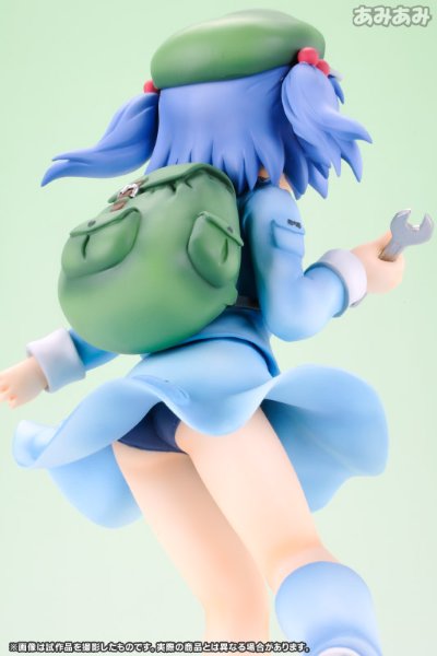 东方Project “水棲技师” 河城荷取