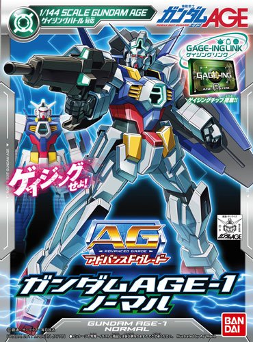 AG 1/144 高达AGE-1 ノーマル 『機動戦士高达AGE』より