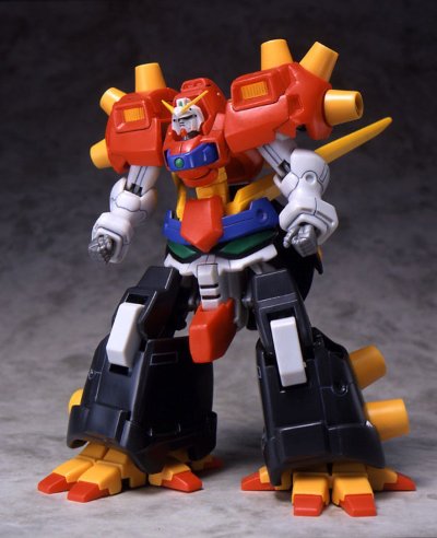 MS In Action デビル高达最終形態