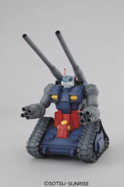 MG 1/100 机动战士高达  RX-75 钢坦克