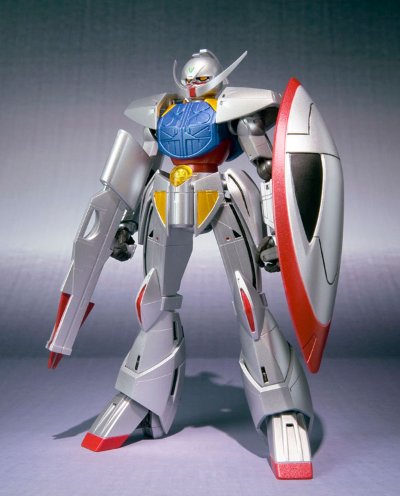 ROBOT魂〈SIDE MS〉∀高达 SYSTEM ∀-99 (WD-M01) ∀ 高达 Nano Skin Finish Ver.