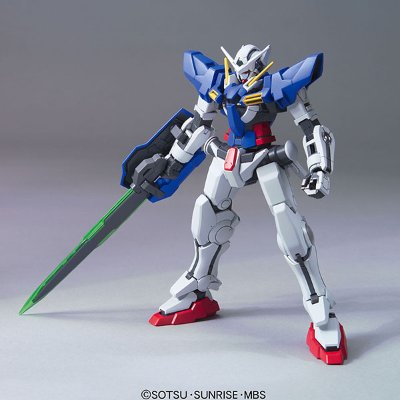 HG00#44 1/144 机动战士高达00 第二季 GN-001REII 能天使高达修复型II