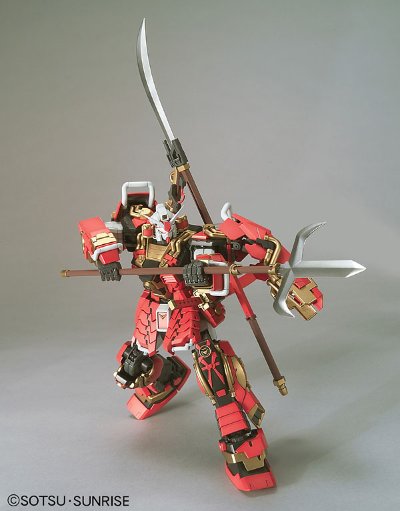 MG 高达无双 真武者頑駄無