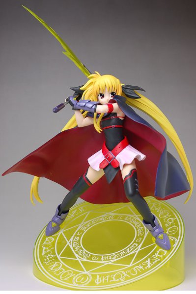 魔法少女奈叶A’s 菲特