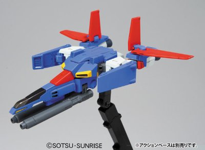 HGUC 1/144 机动战士高达ZZ  MSZ-010 ZZ高达