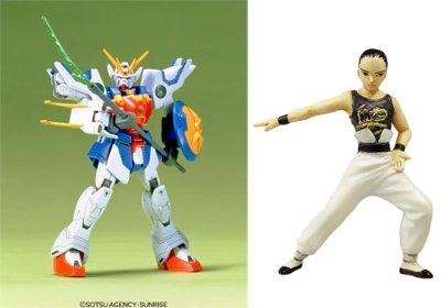 新機動戦記高达W フィギュアVer.