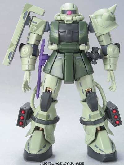 HCM Pro MS-06J ザクII（陸戦用）