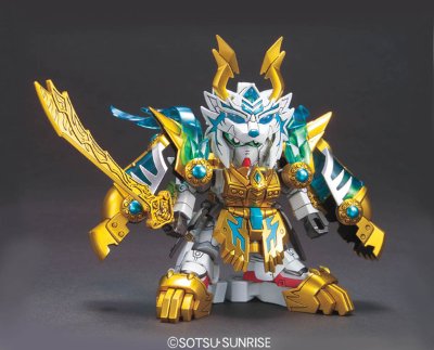 BB戦士 No.351 三国伝 轟大帝 孫権(ソンケン)高达・虎燐魄(コリンパク)