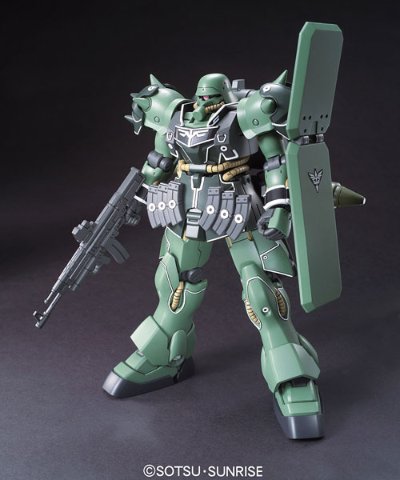 HGUC 1/144 机动战士高达UC  AMS-129 基拉·祖鲁（亲卫队机）