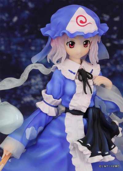 东方Project 1/8 華胥の亡霊 西行寺幽々子 -永夜抄クリアver.-