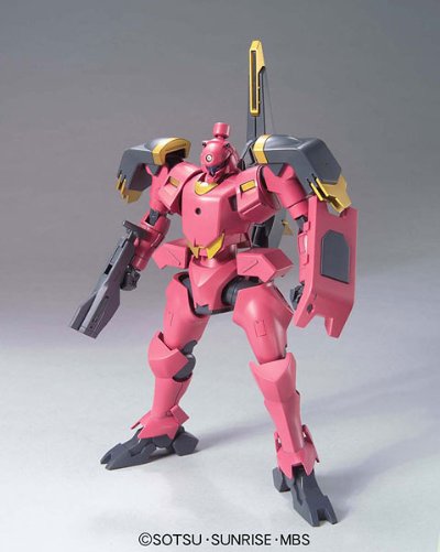 HG00#41 1/144 机动战士高达00 第二季 GNX-704T/SP 先驱式(脑量子波兼容型)