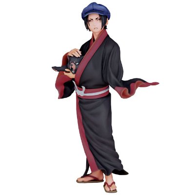 mensHdge technical statue No.6 鬼灯の冷徹 鬼灯【キャスケットver.(流通限定版)】