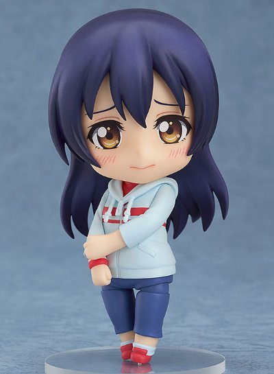粘土人#546 LoveLive! 园田海未 练习服