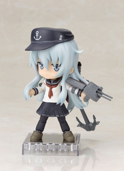 Cu-poche 舰队Collection -舰娘- 響 可动手办