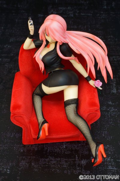 白日梦系列 vol.05 俺のBOSS ローズ レッドソファーver.