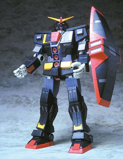 MS In Action 精神力高达