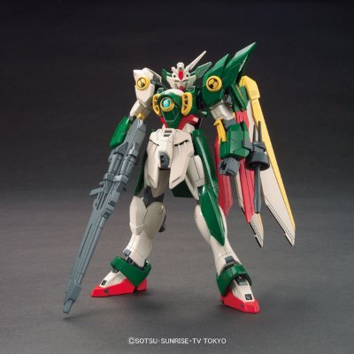 HGBF 1/144 高达创战者 XXXG-01WF 凤凰飞翼高达