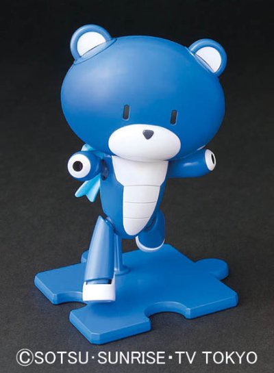 1/144 プチッガイ ライトニング蓝色