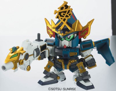 BB戦士 戦国伝 武神降臨編 直江兼続頑駄無(なおえかねつぐ高达)