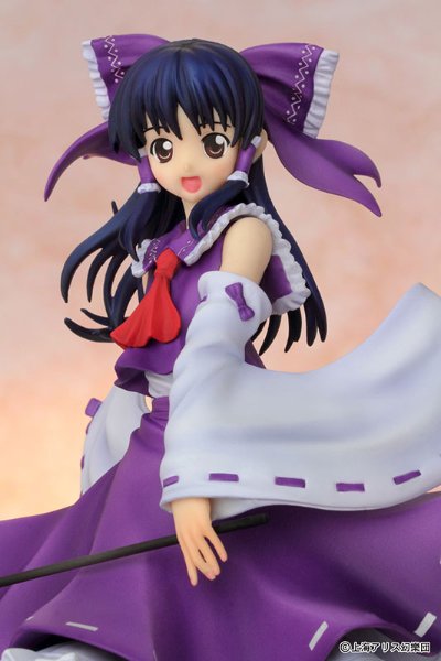 东方Project 1/8 楽園の巫女 博麗霊夢 -非想天則バイオレットカラー-