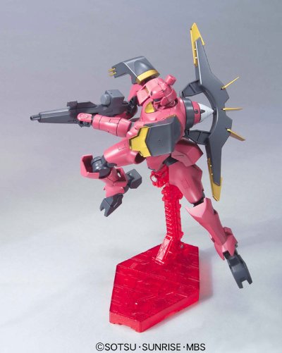 HG00#41 1/144 机动战士高达00 第二季 GNX-704T/SP 先驱式(脑量子波兼容型)