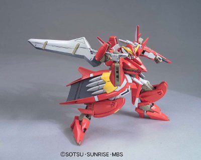 HG00 机动战士高达00 GNW-002 座天使高达二型