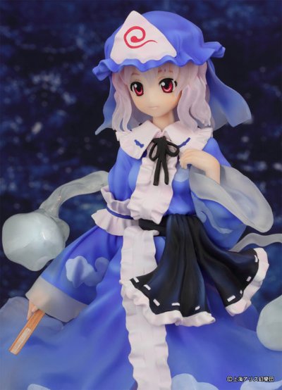 东方Project 1/8 華胥の亡霊 西行寺幽々子 -永夜抄クリアver.-