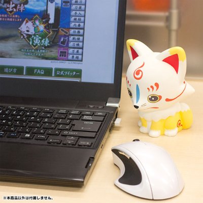 刀剣乱舞-ONLINE- こんのすけソフビマスコット