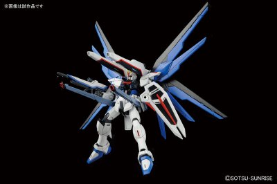 HGCE 机动战士高达SEED ZGMF-X10A 自由高达 新生版