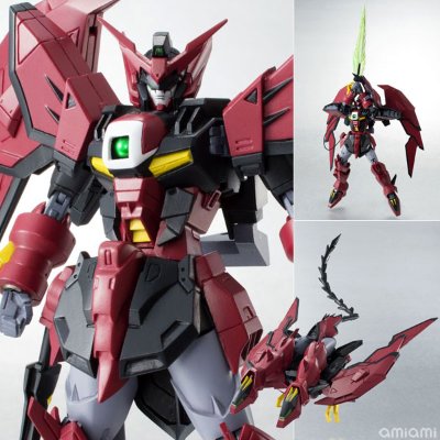 ROBOT魂＜机动战士系列＞ 新机动战记高达W 次代高达 艾比安高达