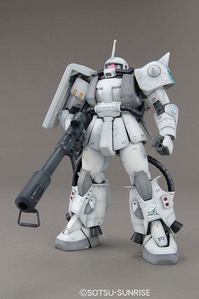 MG 1/100 Mobile Suit Variations 	MS-06R-1A 高机动型扎古II 改良型 Ver 2.0, Shin Matsunaga colors