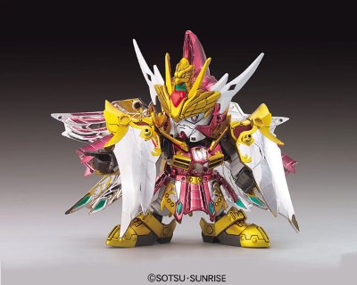 BB戦士 三国伝 动画版 044 真 紅蓮装 曹操高达 VS 猛虎装 孫権高达 【赤壁の戦いSET】