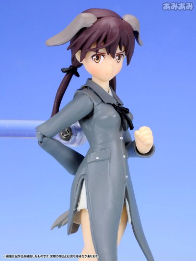 机娘计划 强袭魔女 歌尔特露特・巴克霍隆