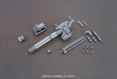 HGBC 1/144 巨型格林机炮