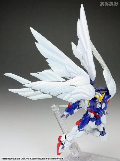 ROBOT魂〈SIDE MS〉 飞翼高达零式（EW版）