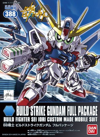 BB戦士 388 BUILD强袭高达 フルパッケージ