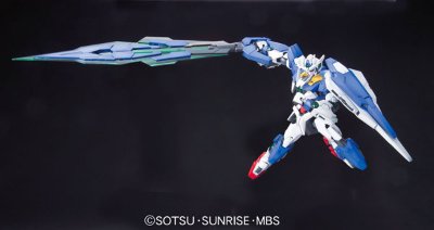MG 1/100 机动战士高达00 先驱者的觉醒 GNT-0000 00 Qan[T] （00量子型） 