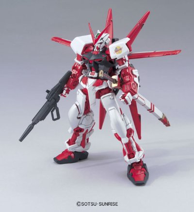 HG 1/144 异端高达红色机（翔翼型装备）