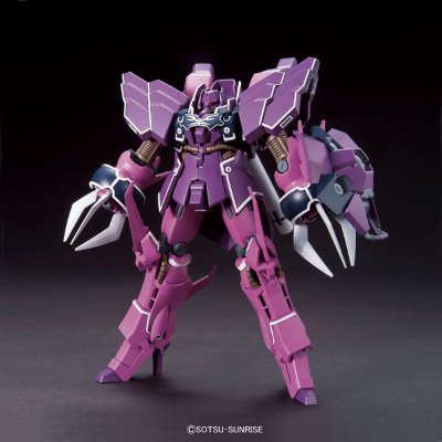 HGUC 1/144 机动战士高达UC YAMS-132  玫瑰祖鲁