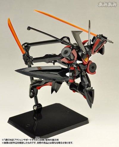 ROBOT魂 〈SIDE MS〉 高达00 GNX-U02X 磨修罗生