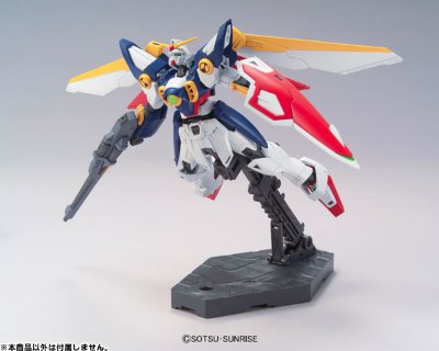 HGAC 1/144 	新机动战记高达W  	XXXG-01W 飞翼高达