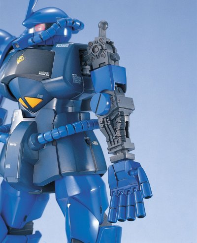 MG 1/100 机动战士高达 	MS-07B 老虎 Ver.1.0